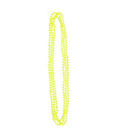 Neon Bead Necklaces Yellow BUY